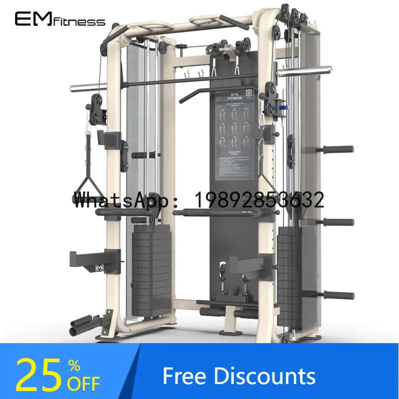 

LYY Commercial Flying Bird Gantry Rack Bench Press Squat Rack Indoor Comprehensive Training Fitness Equipment