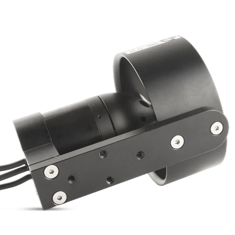 TDS10 24v 10kg กันน้ํา Marine Bow ใต้น้ํามอเตอร์อิเล็กทรอนิกส์ Thruster มอเตอร์ไร้แปรงเรือ 48v 1000w มอเตอร์ Dc แบบไม่มีแปรง