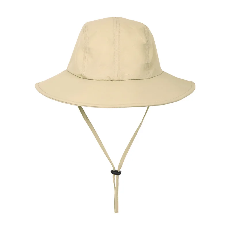 Chapeau de pêche avec logo personnalisé, protection solaire extérieure, chapeau d'alpinisme, chapeau de soleil d'été pour hommes et femmes