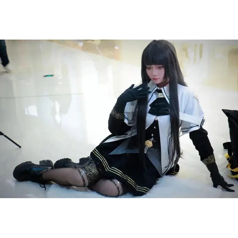 

CyAnime Arknights Revealing Artoria Косплей Костюм Парик Игра Боевая Униформа Юбка Аксессуары Женский Сексуальный Маскарадный Бал Костюм