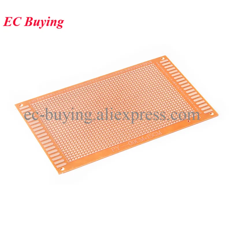 توصيات وتحليلات لوحات PCB من 9x15 سم من AliExpress