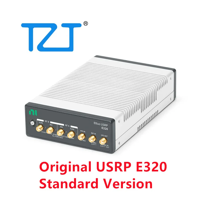 TZT Asli USRP E320 Standar SDR 70MHZ-6GHZ Radio Yang Ditentukan Perangkat Lunak (ZYNQ-7045 2X2) untuk NI ETTUS