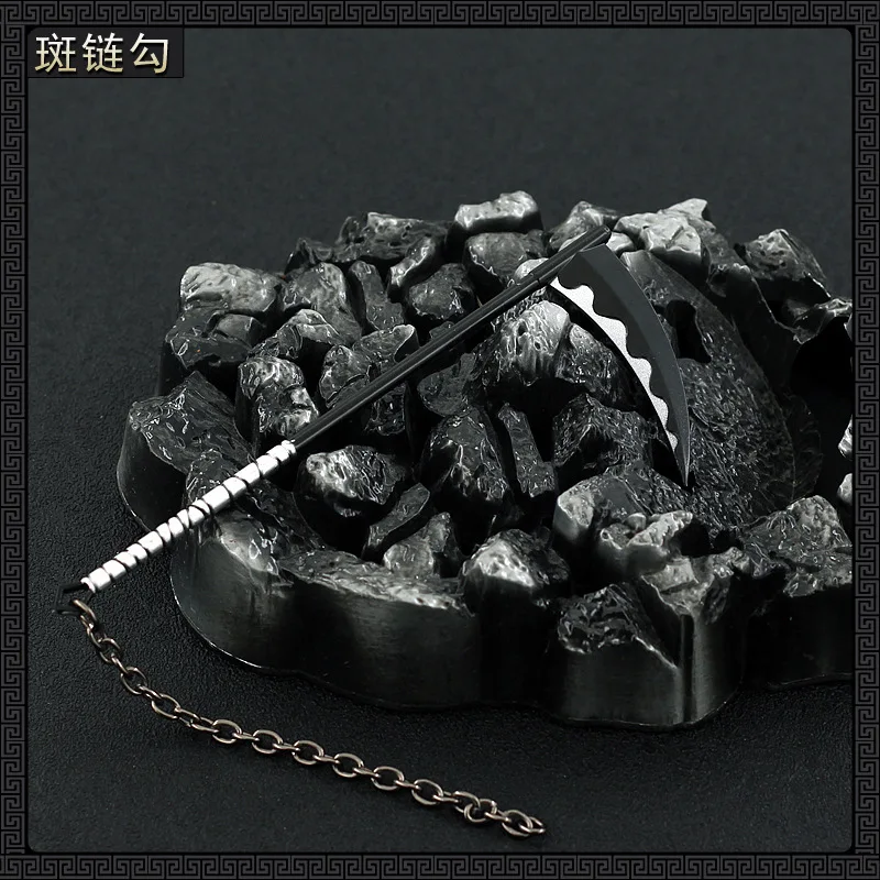 14 سنتيمتر ناروتو لعبة السيف مجموعة مادارا اوتشيها Gunbai مروحة Jūken كين المنجل جميع المعادن النينجا أداة الحرفية نموذج أنيمي تحصيل حلية