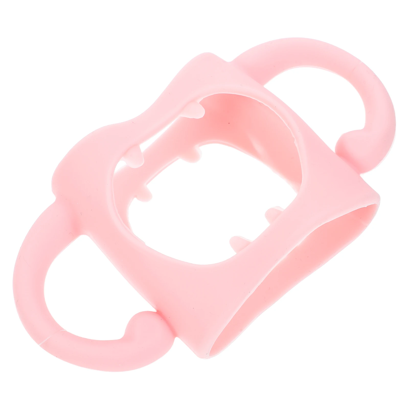 

50ml Silicone Baby Bottle Protector Sleeve Glass Feeding Cover Heat Resistant Lightweight Detachable Antibreakage