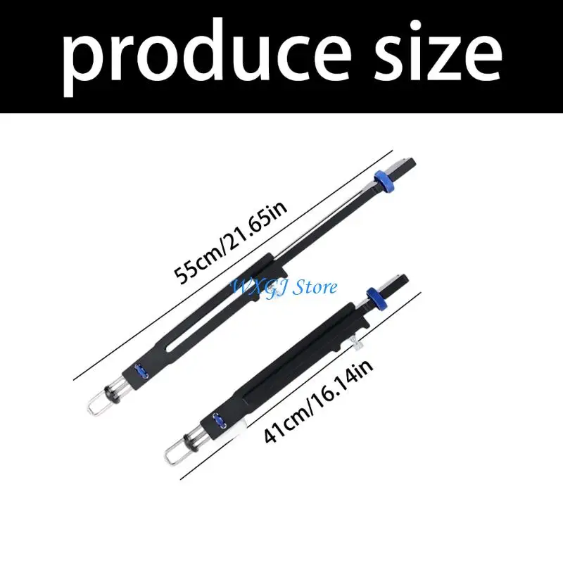 Ferramenta alumínio ajustável multiuso 37JE para reparo amassados ​​de veículos e retenção porta