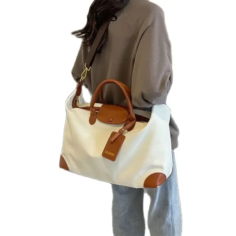 Korean New Golf Bag Fashion Women\'s Storage Bag Luxury Couple Style Shoulder Bag Lightweight Short Distance Travel Bag