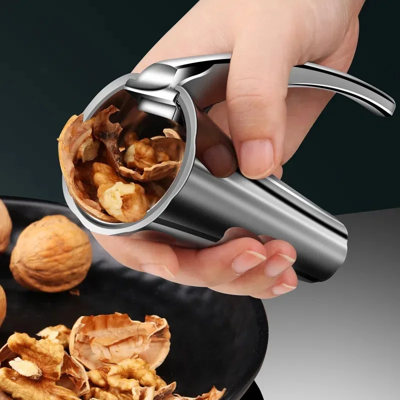 Special Tool for Cracking Nuts Nutcracker Hazelnut Shell Opener Nut Cracker Tool Home Peeled Walnuts Multifunctional Pliers Bar