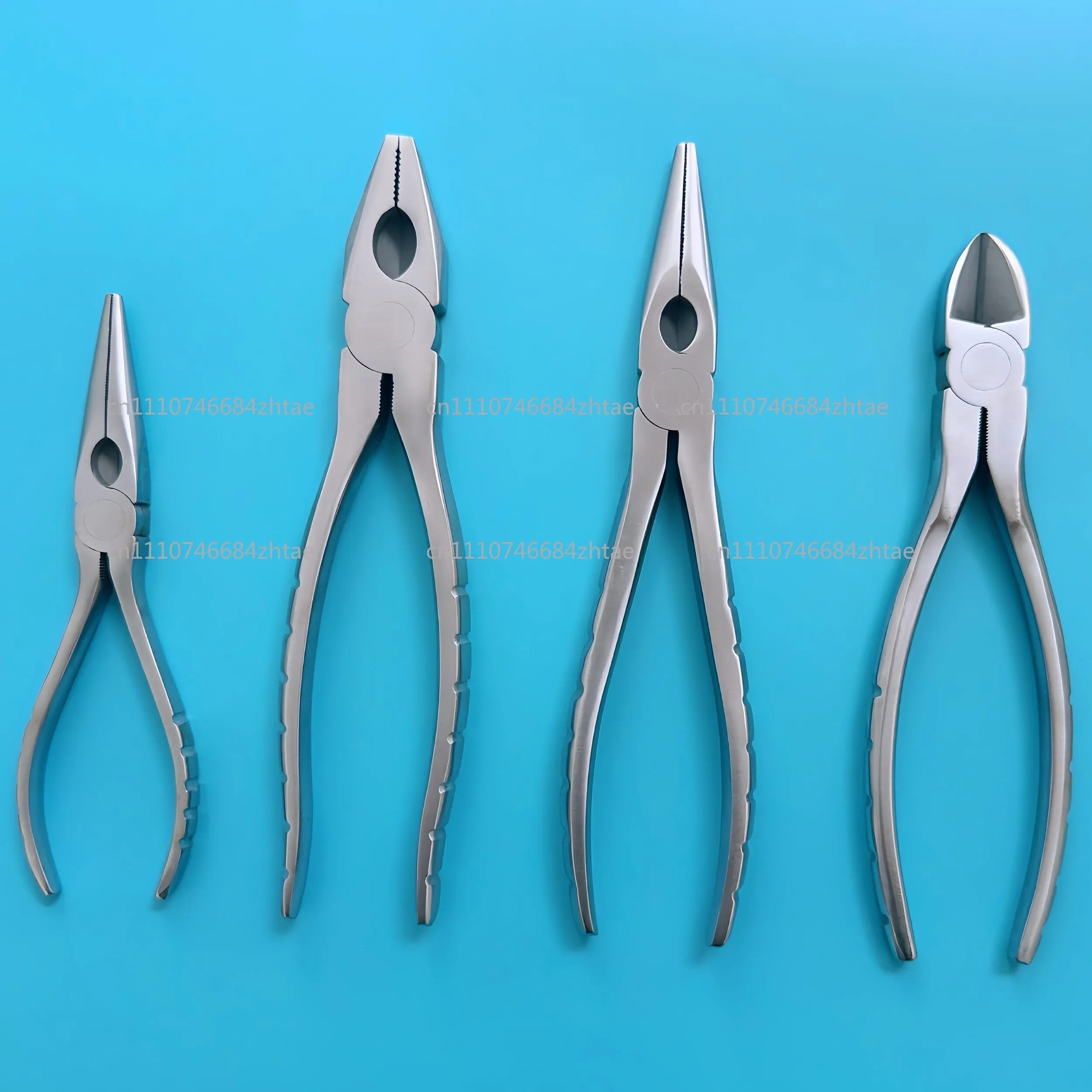 instruments, wire pliers, flat head pliers,  wire clippers