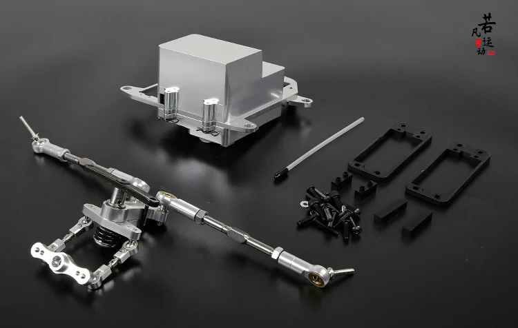 De RUFAN BAHA afstandsbediening auto symmetrische besturing CNC metalen uitrustingsdoos is geschikt voor de hele BAJA-serie, inclusief