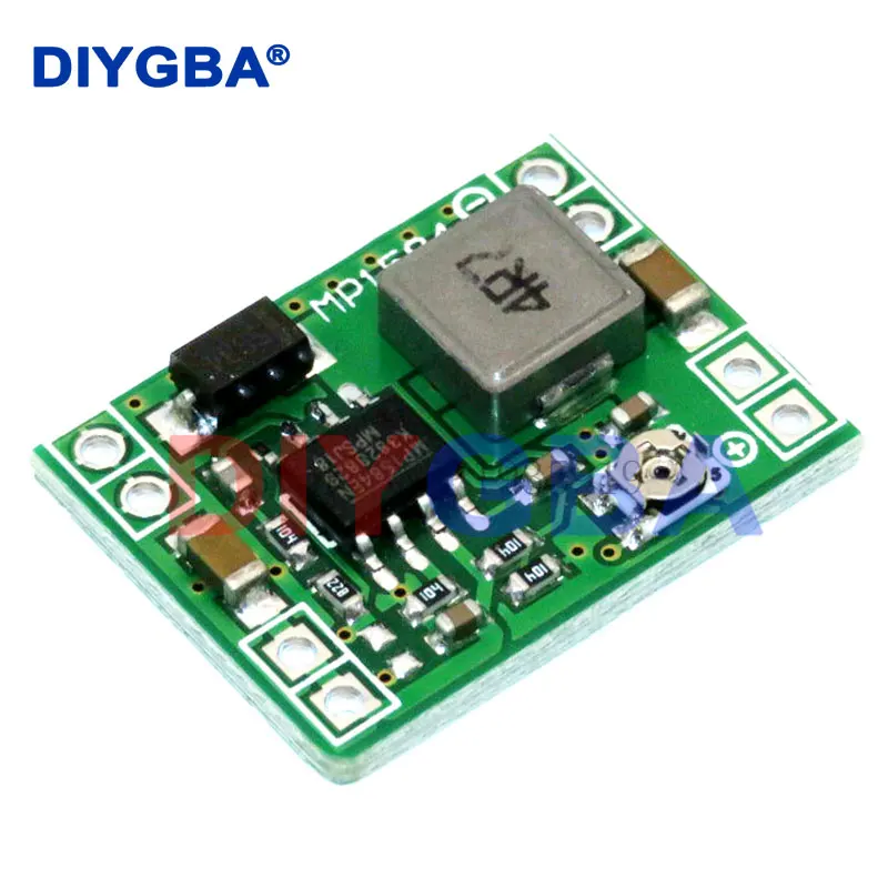 5PCS power module Adjustable MP1584EN DC DC 3A power step-down descending output module 12 v9v5v3 LM2596 24V