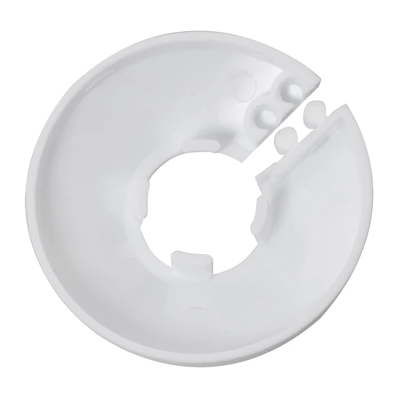 

ABLK 20 Pieces 1/2 Inch Flange Water Pipe Cover Decoration 16mm White Pipe Cover Wall Pipe Decoration Radiator