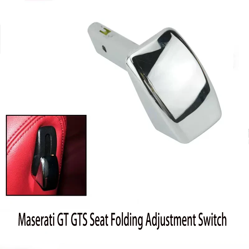 

Suitable For Maserati GT GTS Electroplated Buckle Seat Electroplated Handle Seat Adjuster Aeat Adjustment Switch