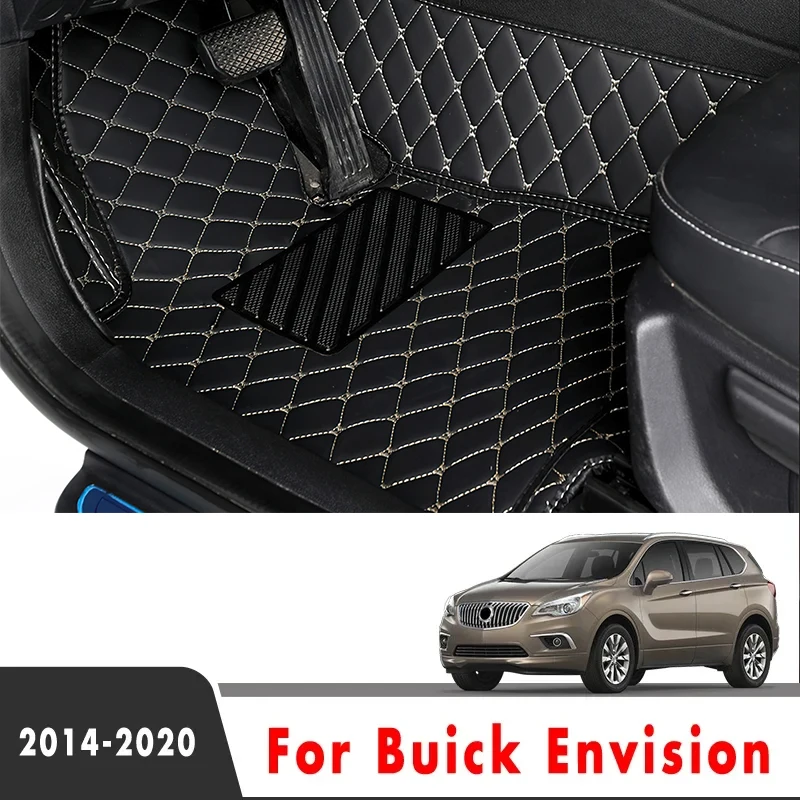 Car Floor Mats For Buick Envision 2022 2021 2020 2019 2018 2017 2016 2015 2014 Carpet Custom Auto Interior Accessories Foot Pads