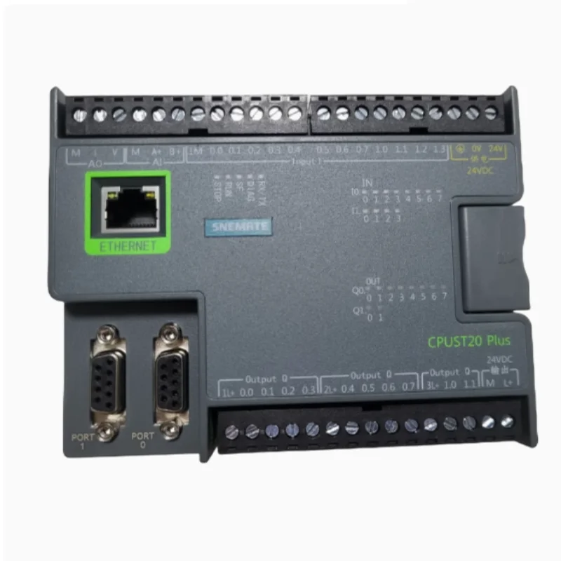 

S7-200SMART CPU SR20 ST20 ST30 ST40 plc STEP7-Micro/WIN SMART V2.5 version above