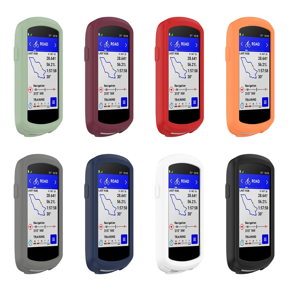 Protector Case For Garmin Edge 1040 GPS Bicycle Computer Silicone Protective Cover Case Dust Bumper Cover for Garmin Edge 1030