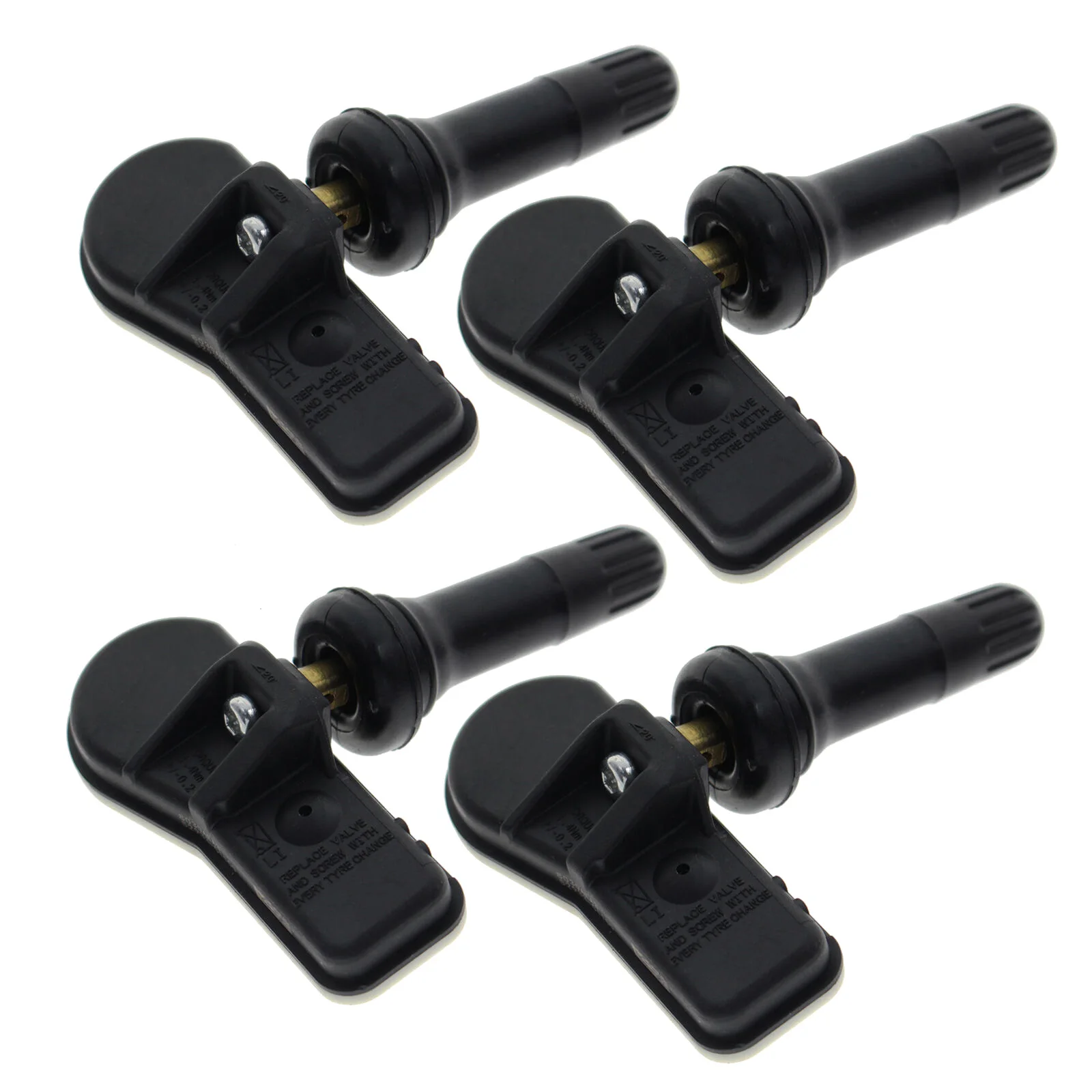 

Pack Of 4 TPMS Tire Pressure Monitoring Sensor 52933-C1100 For Sonata Tucson Santa Fe Kia 2015-2020