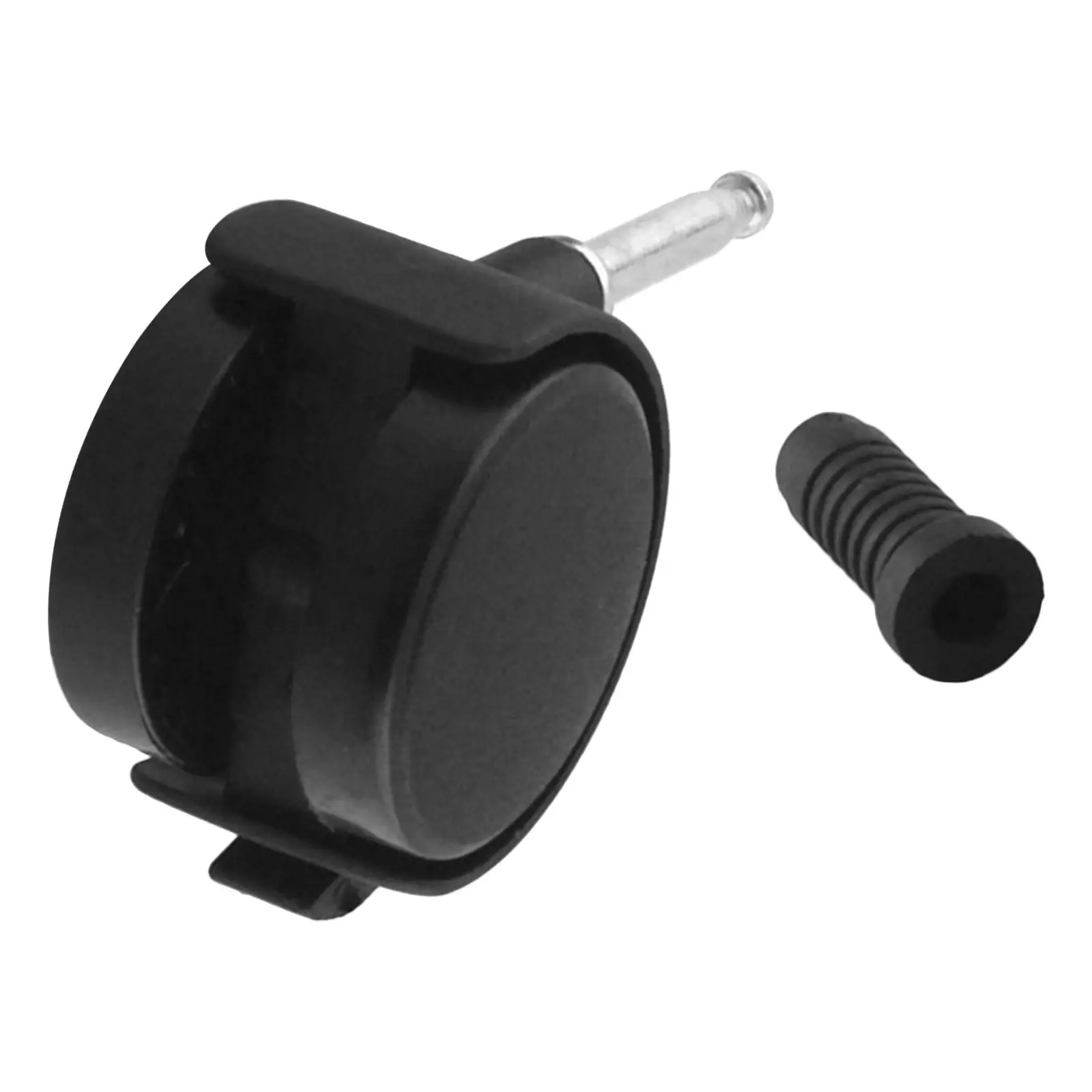 2Set 2 Inch Furniture Rolling Castors Heavy Duty 100 Lbs Rating Fits Most Chairs Beds 7Mm Diameter 38Mm Length Carpet Hard Floor