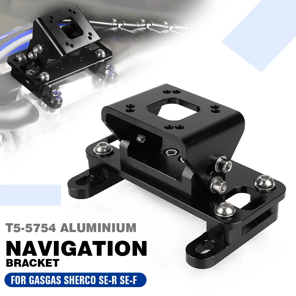 

Phone Holder GPS Navigation Plate Bracket For GasGas 700 SM/ES EX EC MC EX F EC F MC F 125-450 SHERCO SE-R SE-F 250 300 450 500