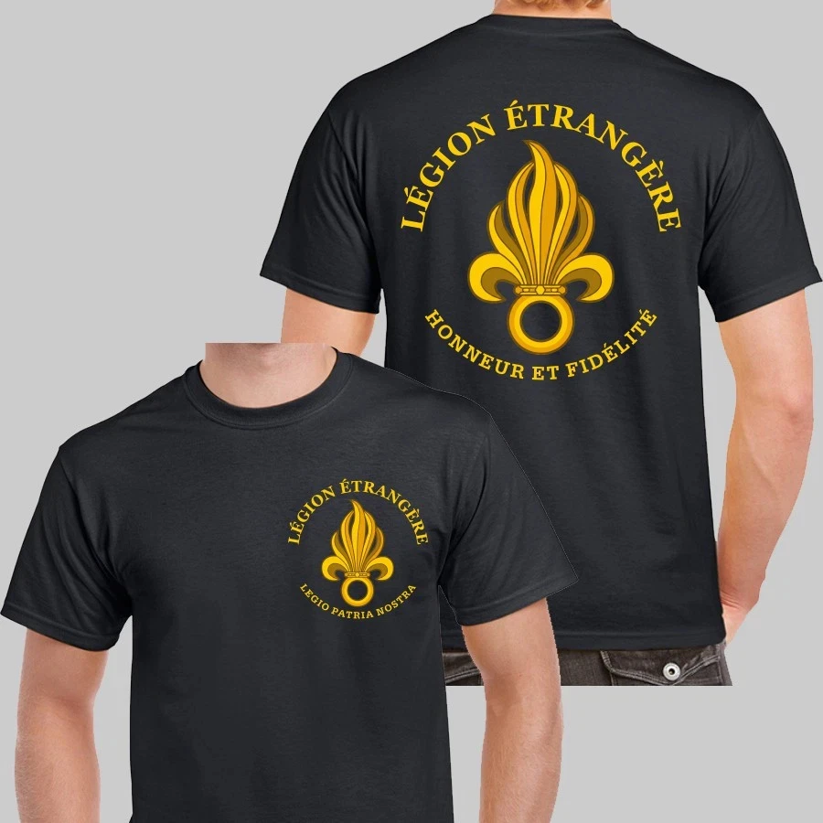 2026 French Foreign Legion Etrangere Military History Veteran Style T-shirt