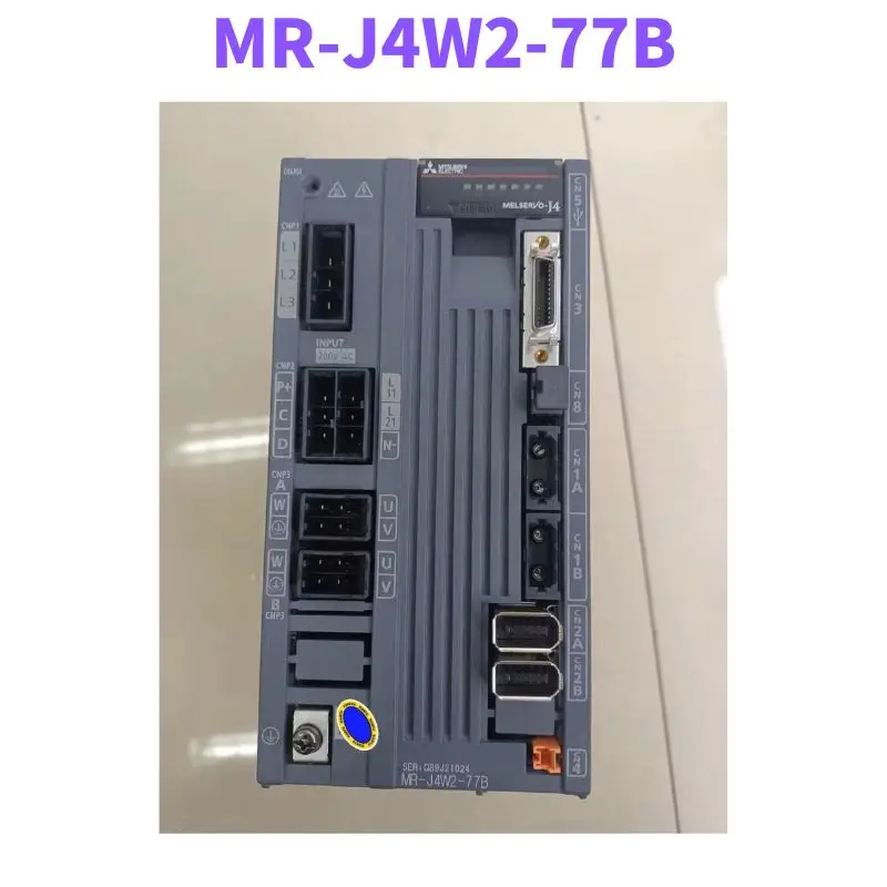 

Used MR-J4W2-77B MR J4W2 77B Servo Drive Tested OK