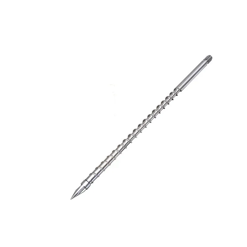 Halogen-free Special Screw For Wear-resistant And Corrosion-resistant Injection Molding Machine With Reasonable Price