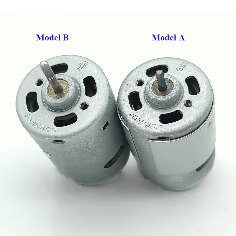 Moteur à courant continu brossé 1PCS, moteur de grande puissance de