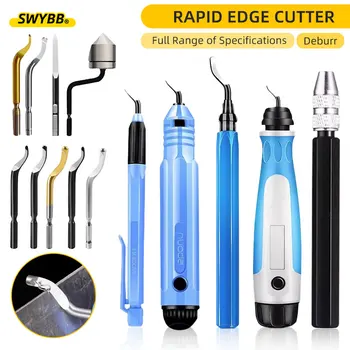 Maniglia per bava stampante 3D riparazione metallo raschietto strumento di sbavatura NB1100 punta del router sbavatura rotativa BS1010 coltello da taglio lame per raschietto