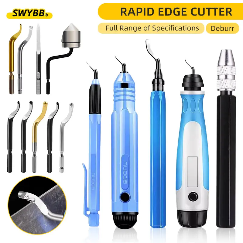 Uchwyt zadziorów drukarki 3D skrobak do naprawy metalu narzędzie do gratowania NB1100 router Bit obrotowy grat BS1010 nóż do przycinania ostrza skrobaka