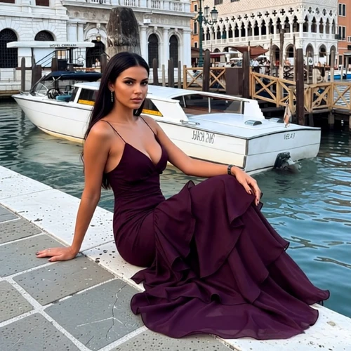 Imagen 2 del producto Vestido Camisero Ajustado y Sexy con Volantes para Mujer, Sin Mangas, Espalda Descubierta, Cuello en V, Estilo Imperio, Vestido de Fiesta, Moda Primavera, Vestido Tipo A