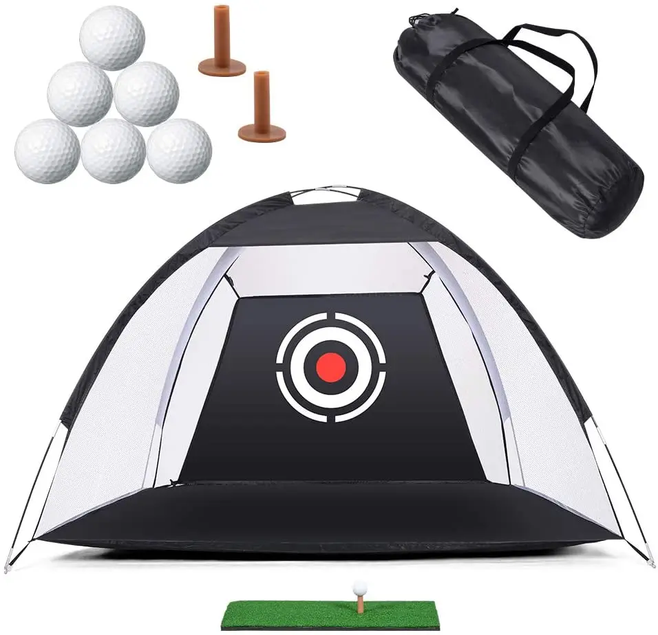 High Quality Heavy Duty Outdoor Indoor Swing Hitting Training Driving Chipping Practice Golf Net