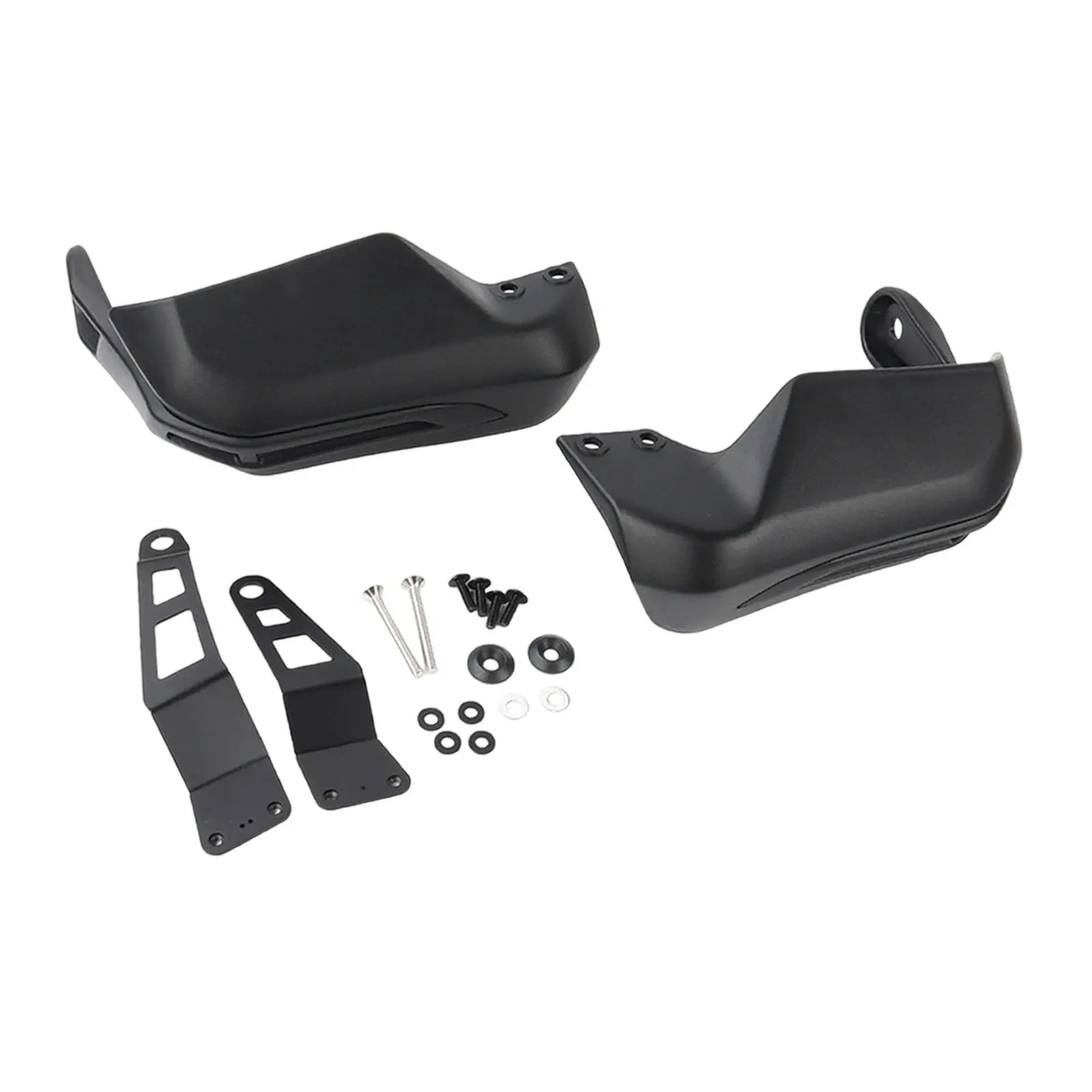 

2Pcs Motorcycle Handguards Protector Hand Guard Portable Replacement Lightwight Hand Shield for Guerrilla 450 2024 2025
