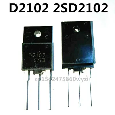 Original 5pcs/  D2102 2SD2102 TO3PF