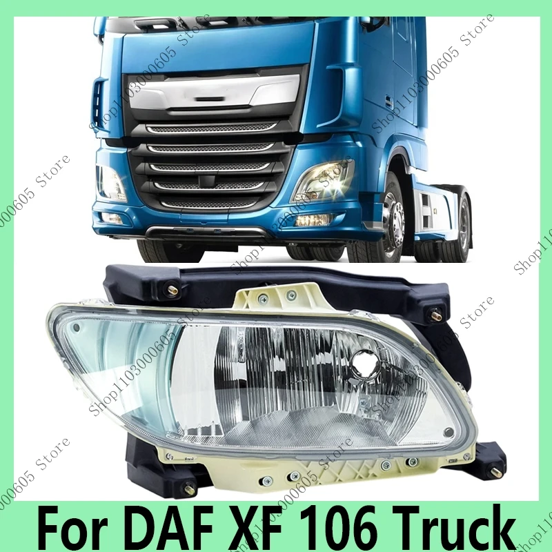 

For DAF XF 106 Truck Auto Accessories Front Fog Light Assembly Lighting Light Turn Signal Indicator 1835887 1835886