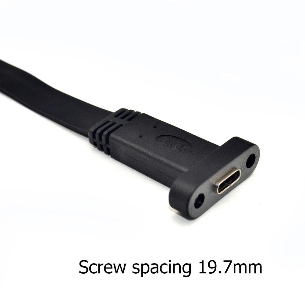 

USB 3.1 Front Panel Header Type E M to Type C F Motherboard Expansion Cable Line PCI Bit Fixe Conveniently Through the Chassis