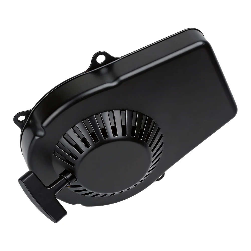 For ET950 For Generator Motor Engine Starter Replacement Recoil Pull Starter Outdoor Use Black Enhanced Performance