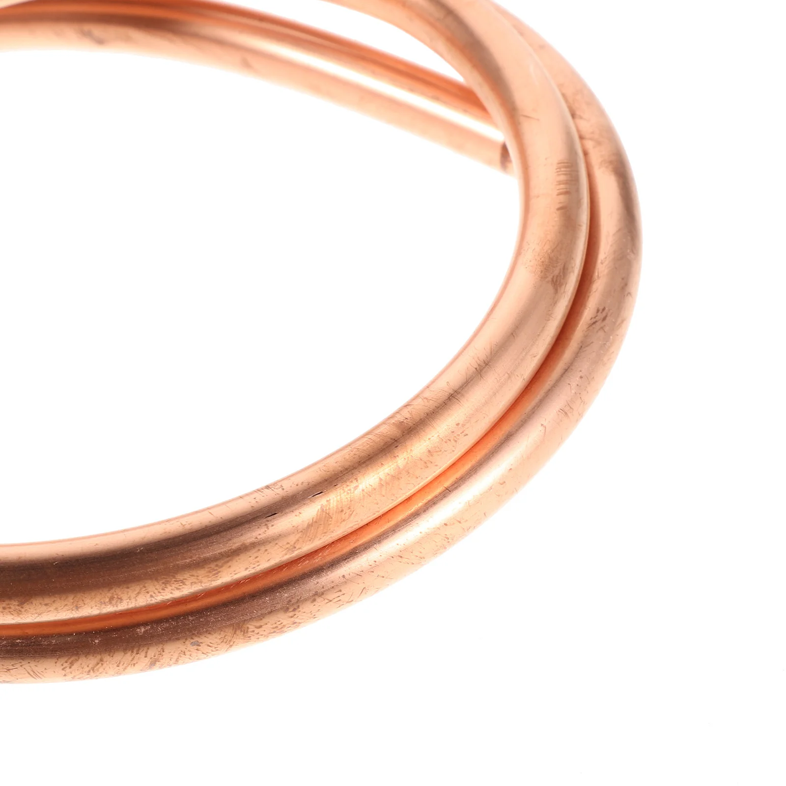 10mm Od 8mm Id 1m Copper Coil Tube for Hvac Systems Durable Corrosion Resistant Precision Sizing DIY Projects Copper Tube