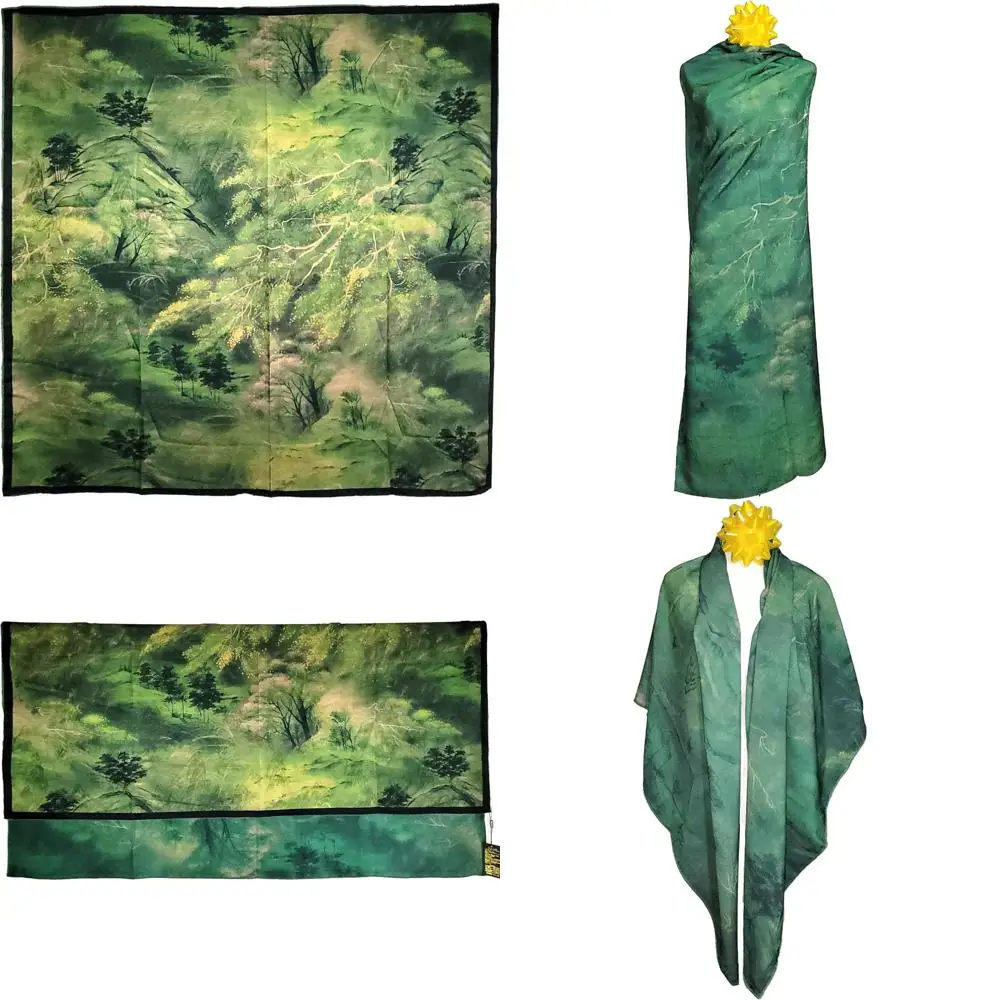 

Большая шелковая шаль 53x53 — квадратная накидка из жемчужного атласа высокой плотности для женщин — элегантный универсальный аксессуар