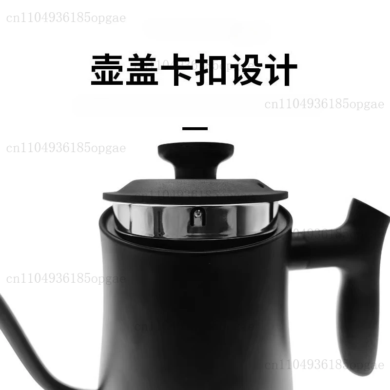 Gooseneck Pot 304 Stainless Steel Warm Hand Brewing Pot Coffee Kettle Long Neck Coffee Pot