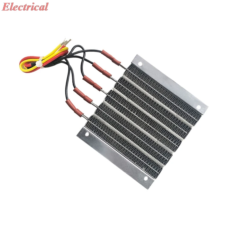 1PC 1000W 48V 36V 60V PTC Ceramica Riscaldatore D'aria Elettrico Accessori Tipo Conduttivo Temperatura Costante di Alluminio 130X125MM