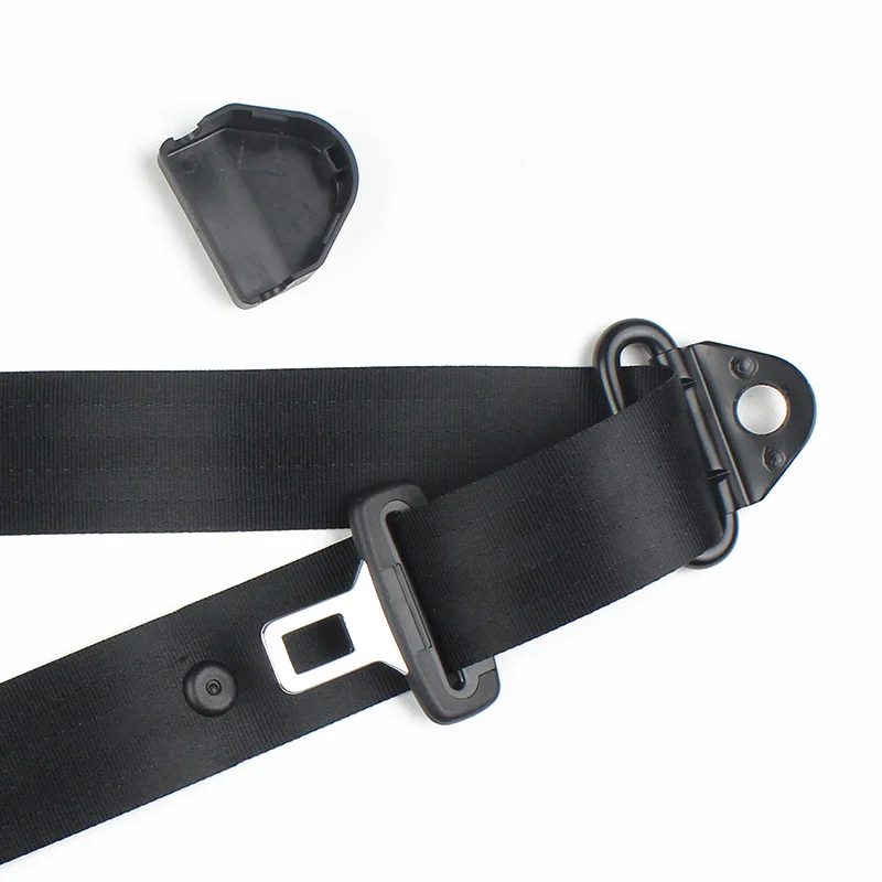 Universal FEB005 Retractable Seat Belt Three Point Car Automatically Locking Seat Safety Belt For All Car Black Color