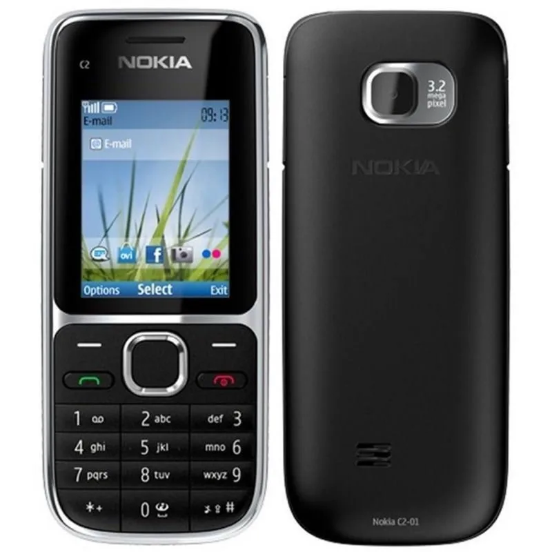 Nokia C2-01 phones support Bluetooth memory card button - suitable for students, the elderly and mobile phone users