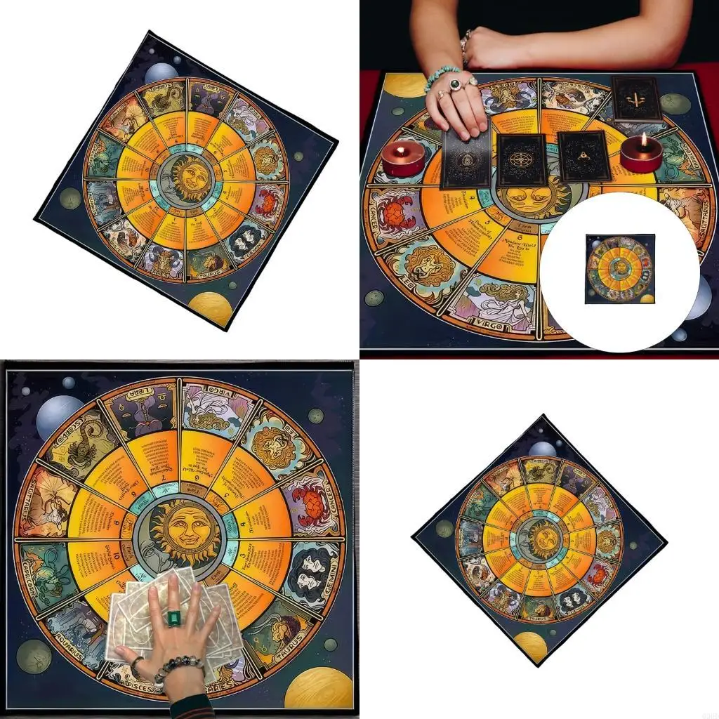 

Тазовая скатерть созвездие астрология астрология Алтари Тканевые карты карты таблицы ткани гобелен