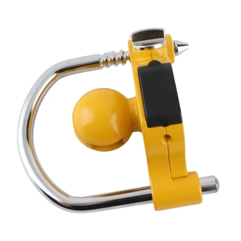 Trailer Coupler Lock Universal Hitch Lock U Shaped Combination Lock For Security