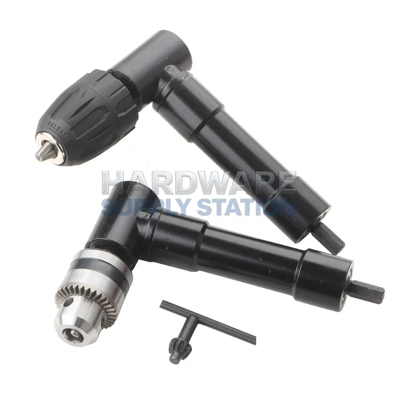 

Угловой приставной насадок для дрели 90 градусов, трехкулачковый угловой адаптер, помощник для работы в ограниченном пространстве, металлический тип