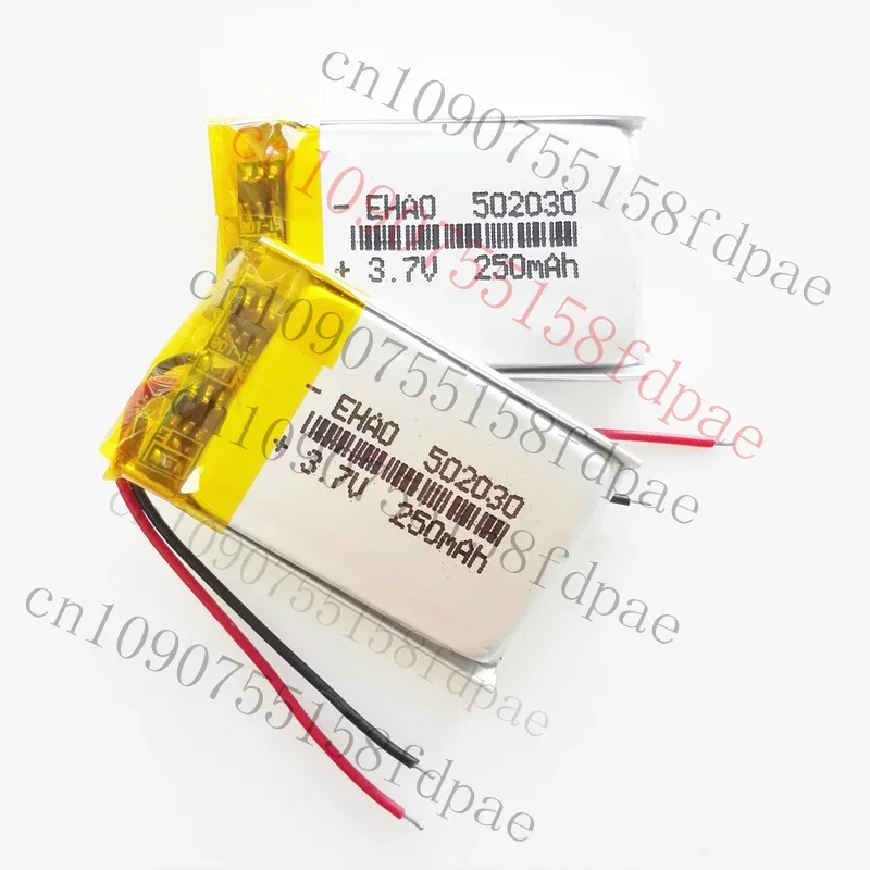 Ok 2 Pcs 3.7V 250Ma…