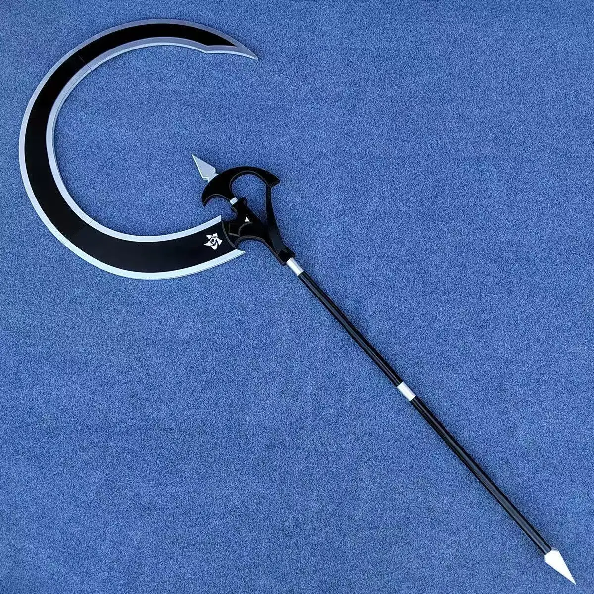 Game Arknights Entelechia Cosplay Sickle Weapons Props Guard Officer Weapons Halloween Christmas Party Costume Accessories