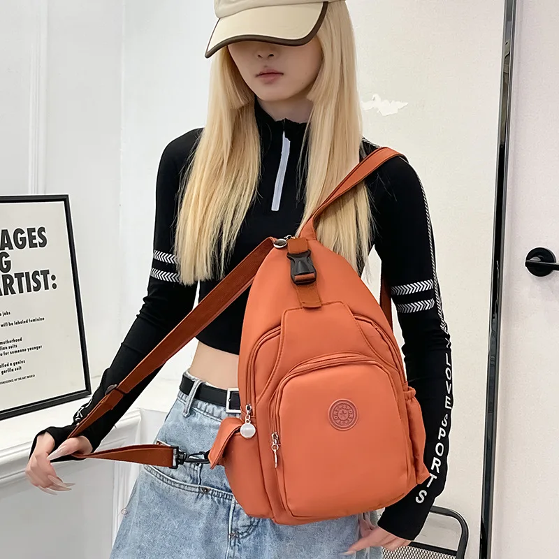 OutdoorTravel 2025new نمط حقيبة واحدة أربعة الظهر متعددة الوظائف الترفيه سعة كبيرة حقيبة صدر للرجال خفيفة الوزن متعددة الأغراض على ظهره