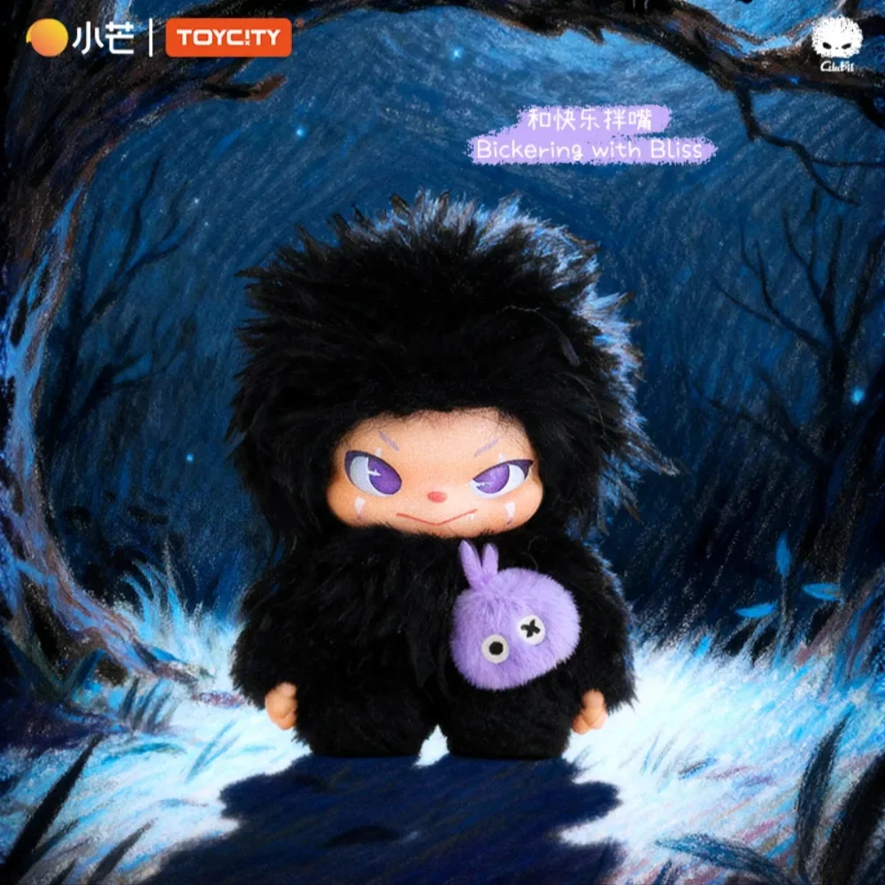 

New Cluebie Soul Escape Series Blind Box Doll Cutie Monster Cluebie Mystery Box Plush Pendant Surprise Bag Charm Decor Gift Toys