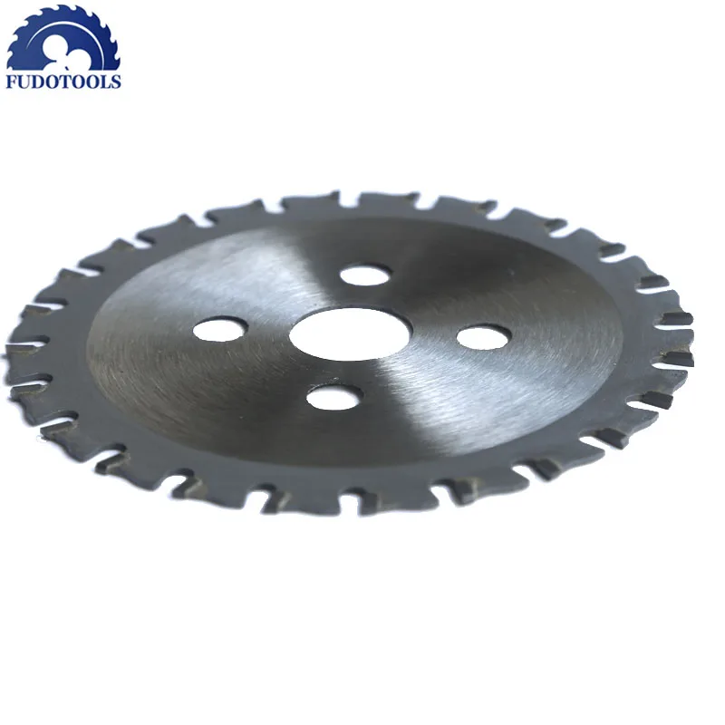 1PC Professional Grade 110*20/16*24z High Density TCT Saw Blade Cutting Disc For Steel Iron Aluminum Copper Profile Cutting