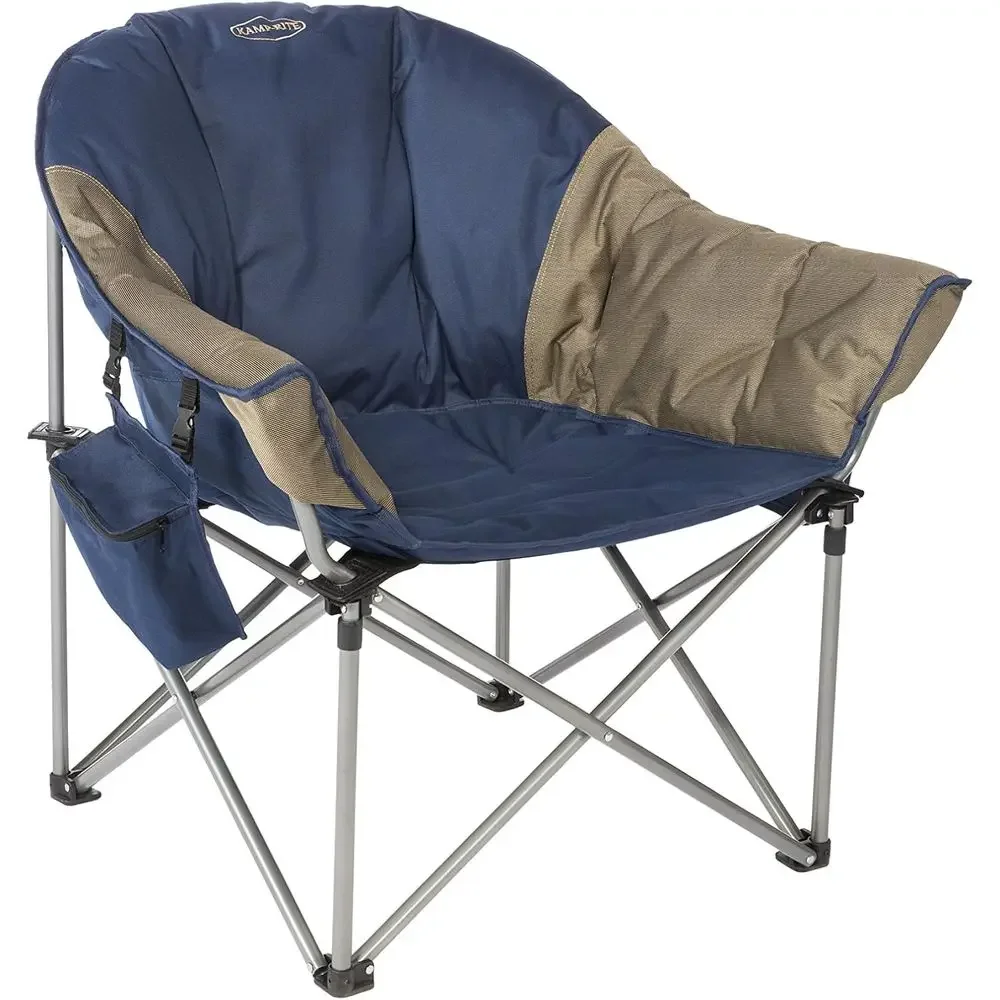 

Extra Large Comfortable Padded Outdoor Camping Chair